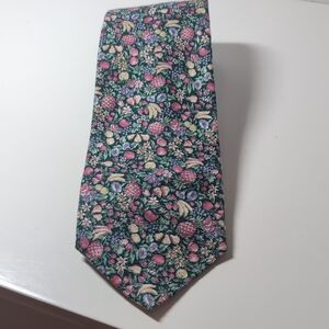 Salty Dog 100% Cotton Fruit and Floral Patterned Necktie
